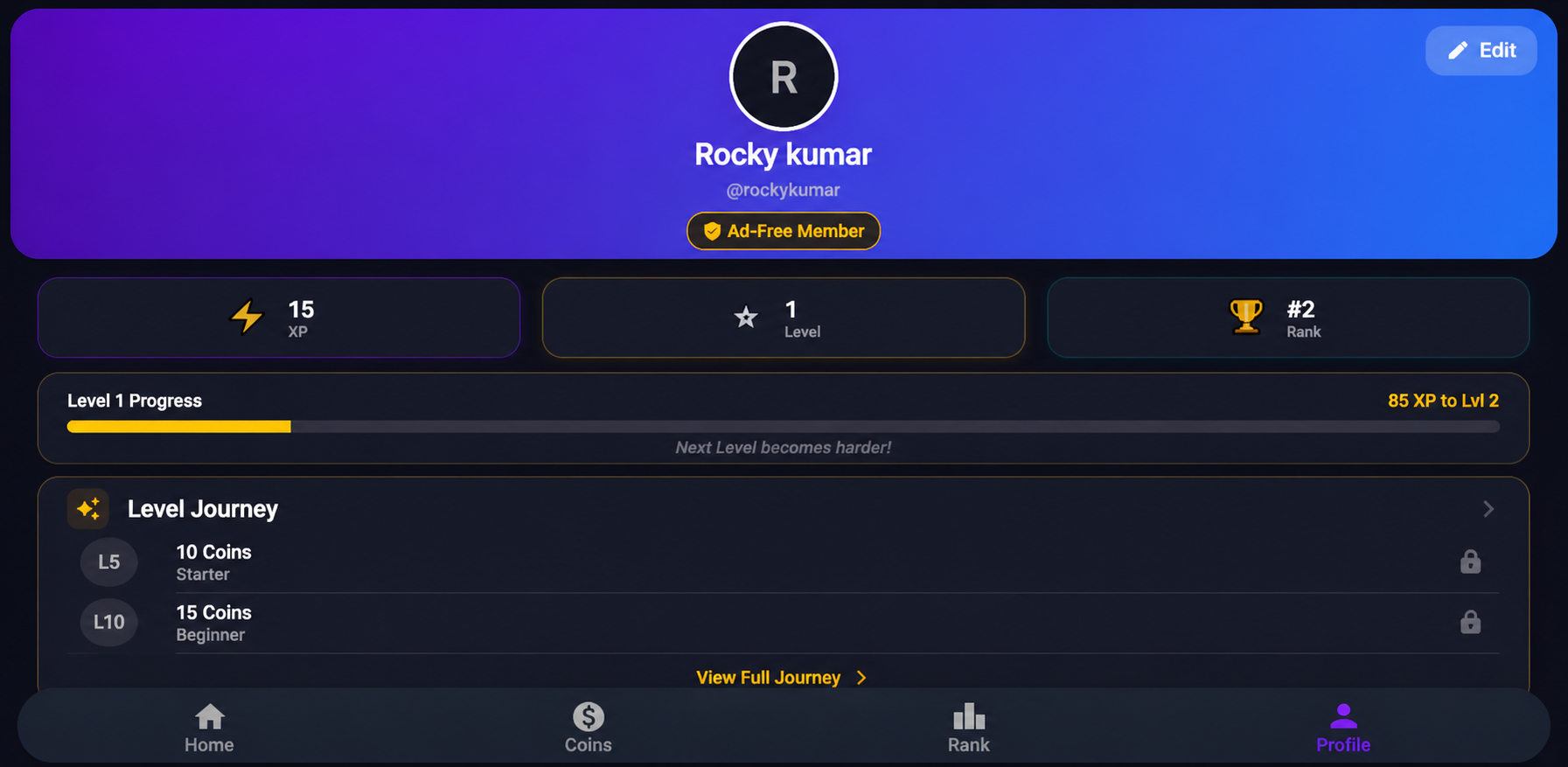 Profile Analytics